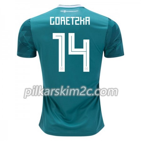 Koszulka Niemcy Goretzka 14 Precz Mistrzostwa Świata 2018 - Koszulki Piłkarskie